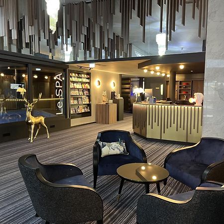 Best Western Plus La Fayette Hotel Et Spa Épinal Екстериор снимка