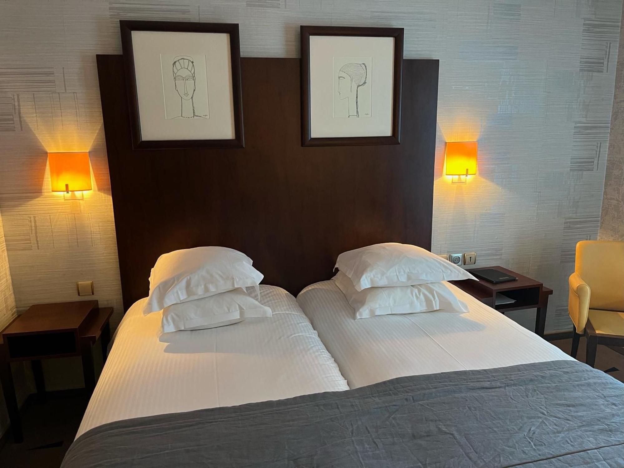 Best Western Plus La Fayette Hotel Et Spa Épinal Екстериор снимка
