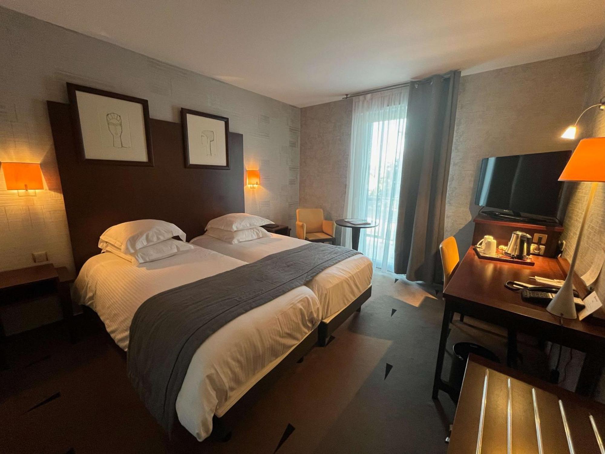 Best Western Plus La Fayette Hotel Et Spa Épinal Екстериор снимка