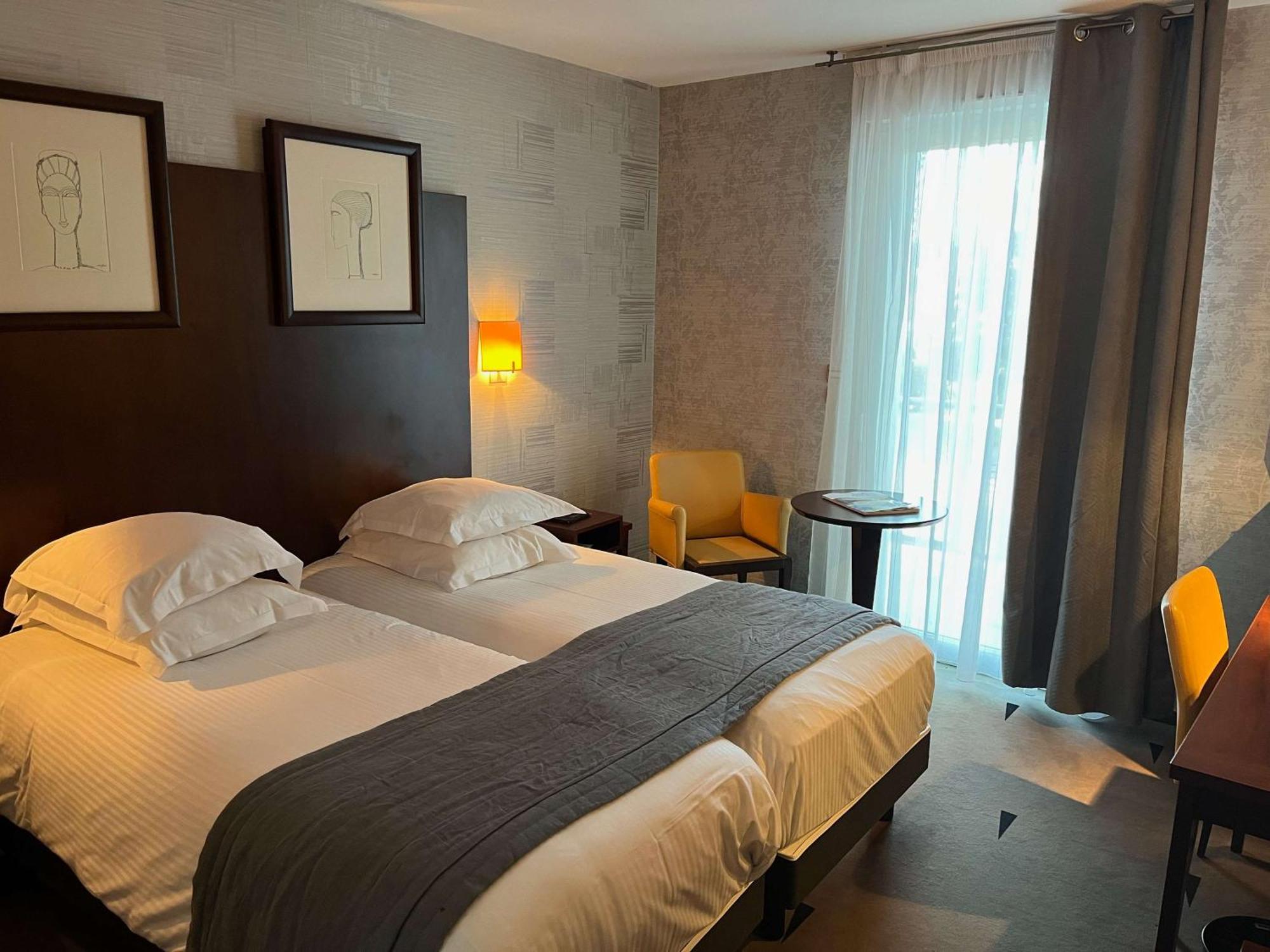 Best Western Plus La Fayette Hotel Et Spa Épinal Екстериор снимка