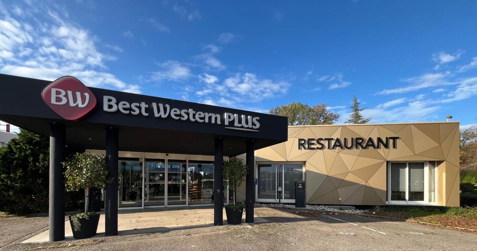 Best Western Plus La Fayette Hotel Et Spa Épinal Екстериор снимка