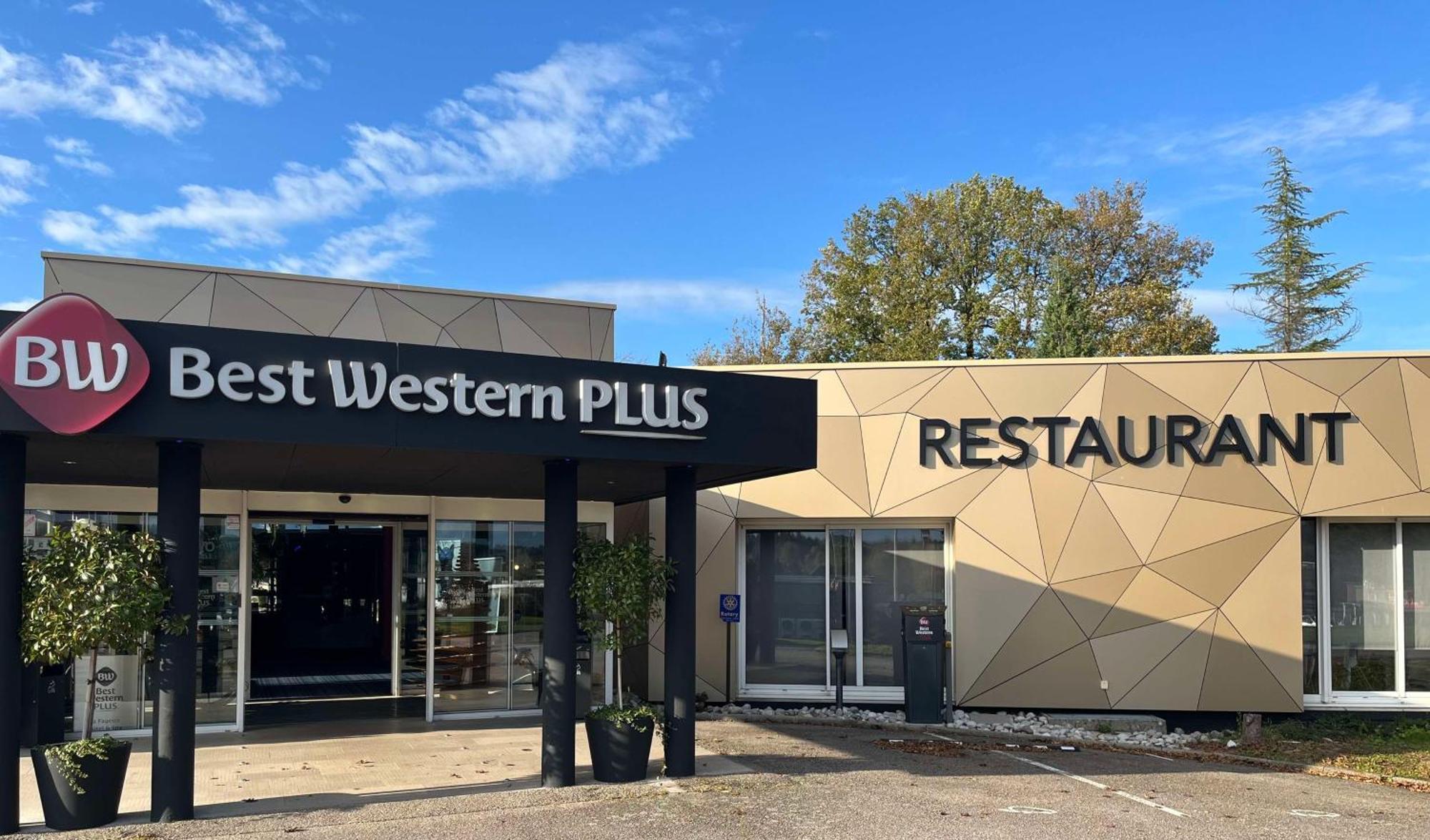 Best Western Plus La Fayette Hotel Et Spa Épinal Екстериор снимка