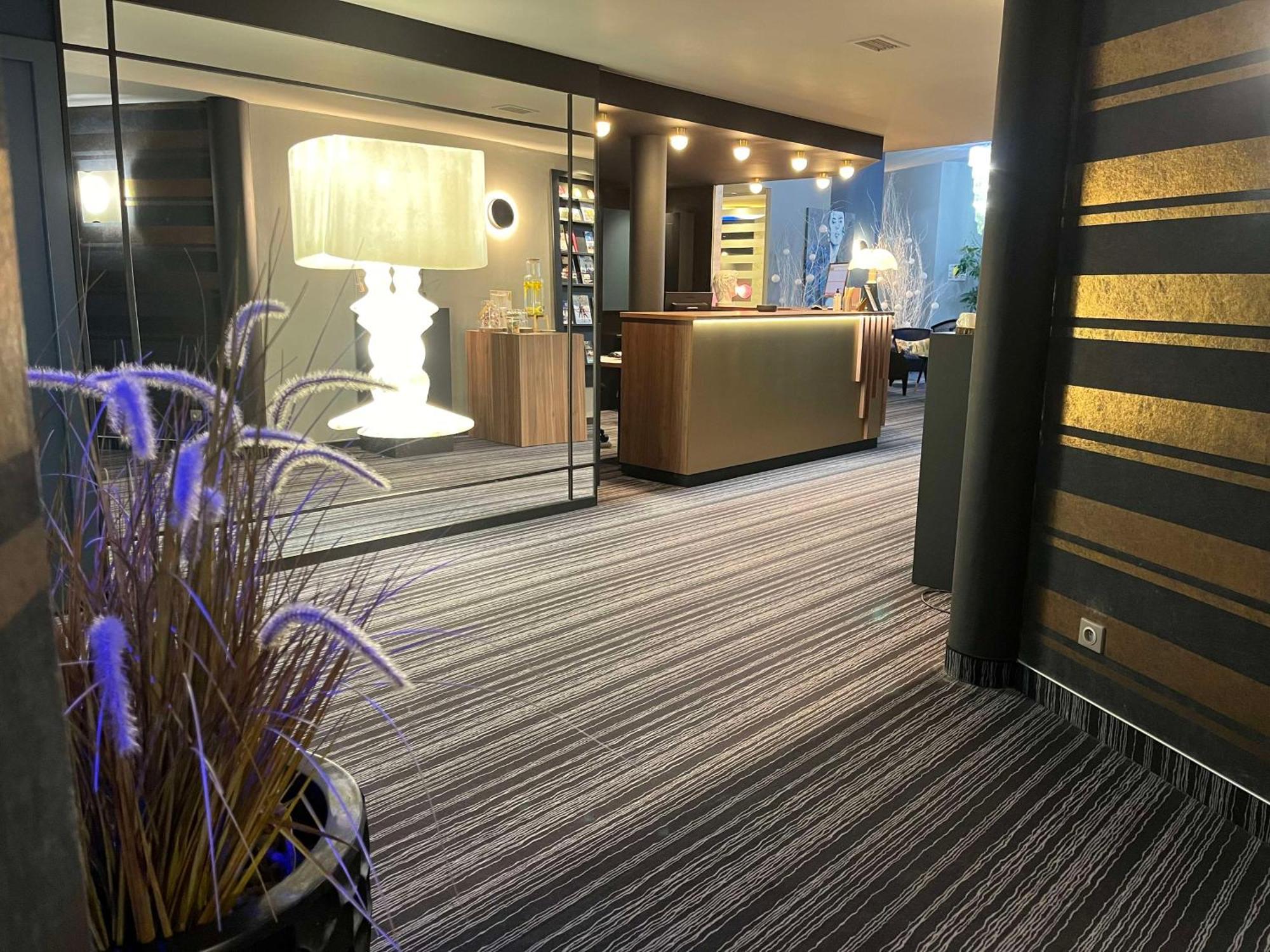 Best Western Plus La Fayette Hotel Et Spa Épinal Екстериор снимка