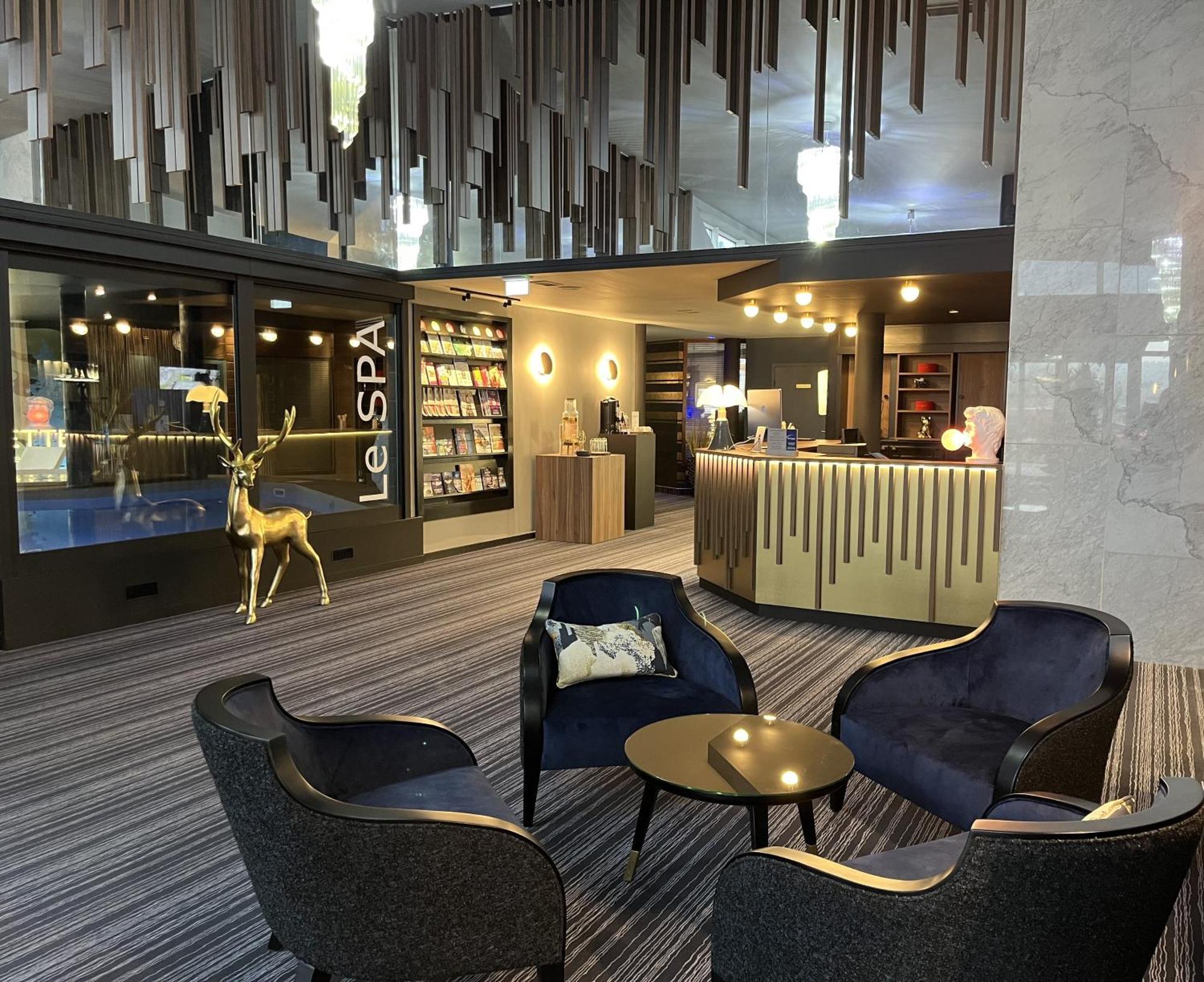 Best Western Plus La Fayette Hotel Et Spa Épinal Екстериор снимка