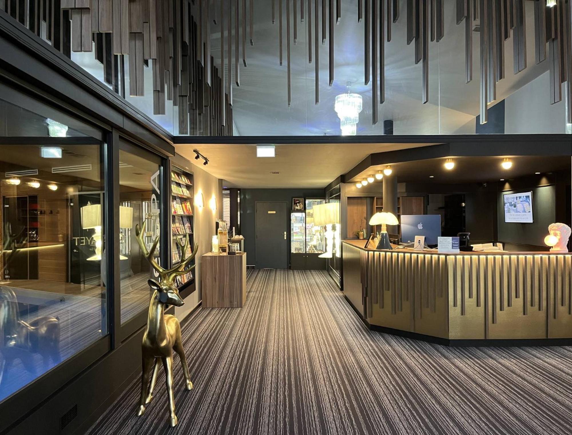 Best Western Plus La Fayette Hotel Et Spa Épinal Екстериор снимка